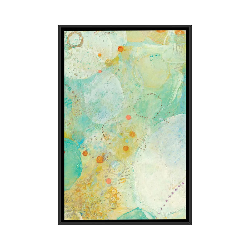 " Wim III " by Sue Jachimiec, 26" H x 18" W x 1.5" D, Black Framed Canvas, No Mat