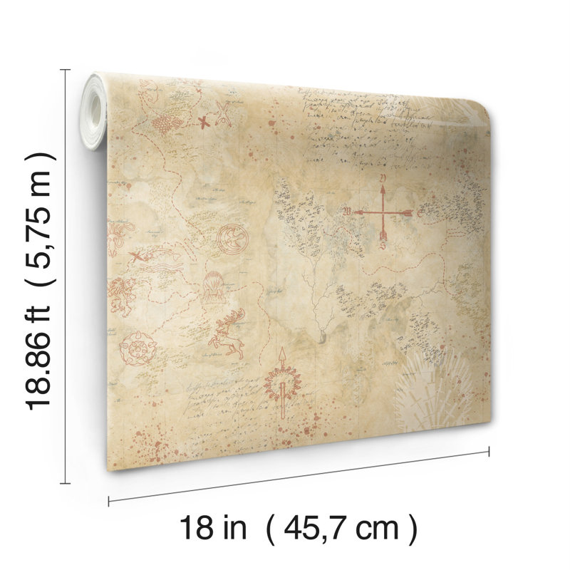 Papier peint adhésif Game of Thrones