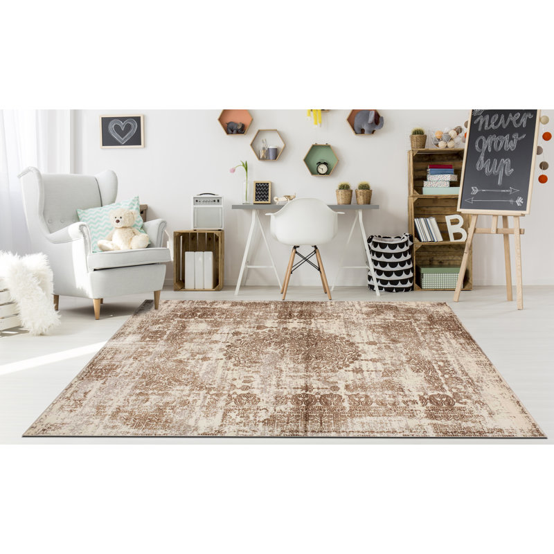 Matias Oriental Indoor Rug, Rectangle 8'9" x 12'