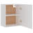 vidaXL Hanging Cabinet Lyon White 50x31x60 cm Engineered Wood