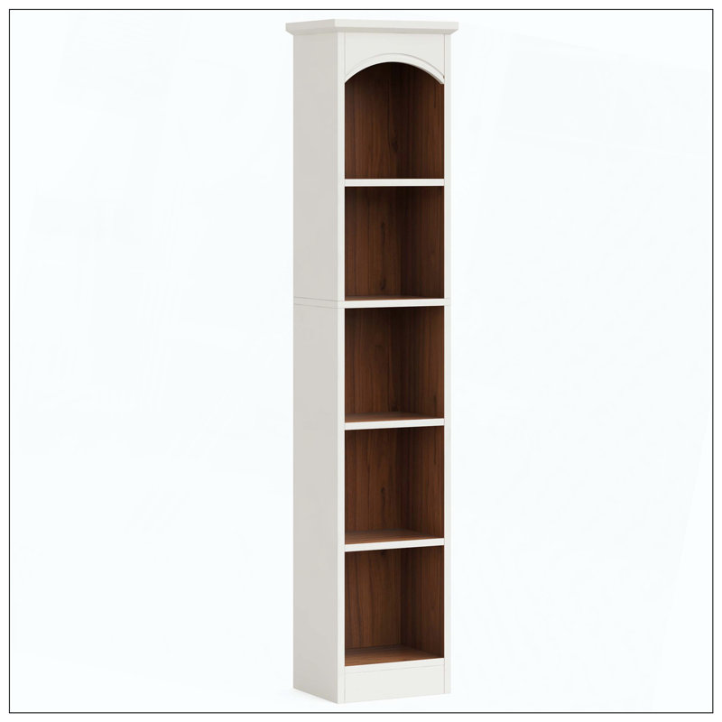 Bibliothèque d'angle 5 niveaux