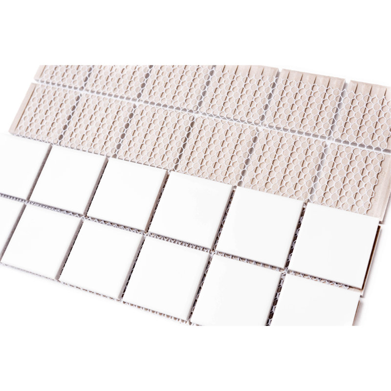 15" X 12" Porcelain Mosaic Wall Tile