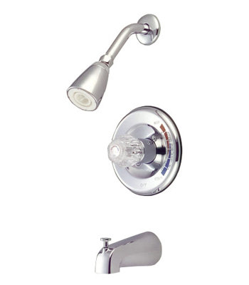 Volume Control Tub and Shower Faucet
