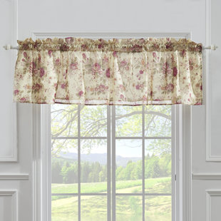 Cantonnière 84 "Antique Rose