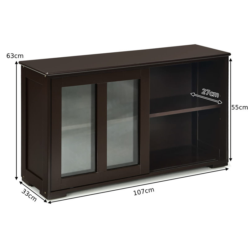 107cm Sideboard, Brown