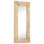 Chaput Wood Flat Wall Mirror-1540519667
