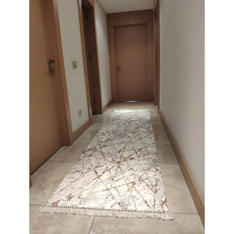 Tapis antidérapant Firenze, Rectangle 5 pi 3 po x 6 pi 7 po