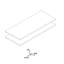 Eaker 122cm Shelving