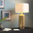 Manorhaven Resin Table Lamp