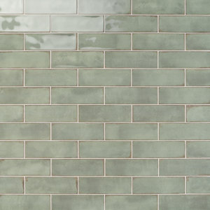 Green Subway Tile