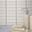 Carreau de mosaïque murale en porcelaine empilée 12 po x 12 po-108980049