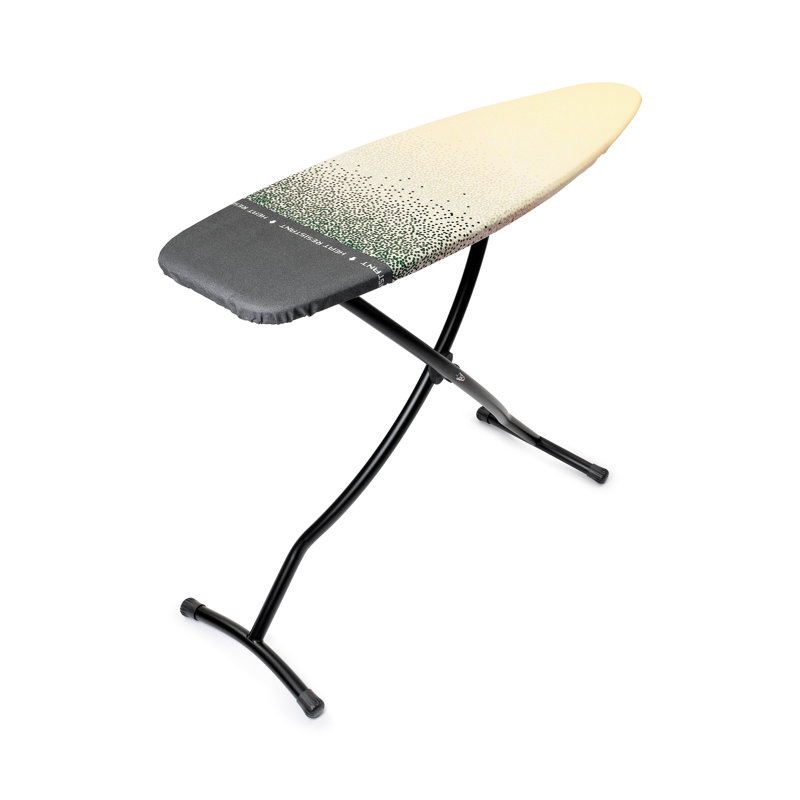 Brabantia Size D Ironing Board, Black/Green/Beige