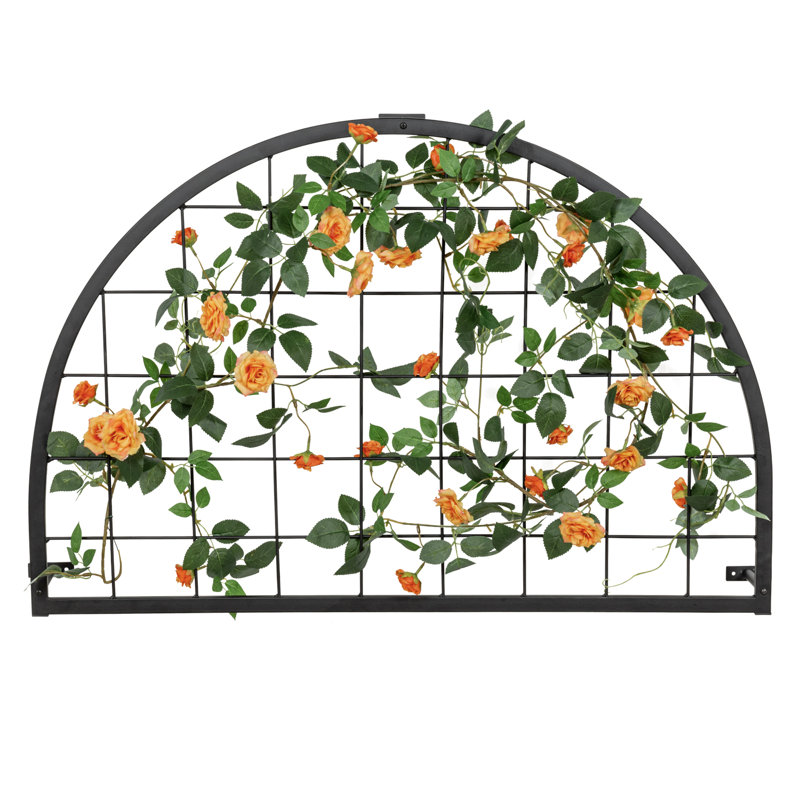 60.3Cm H x 90Cm W Metal Lattice Panel Trellis