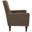 Fauteuil en polyester de 28 po de largeur Garman-530103653