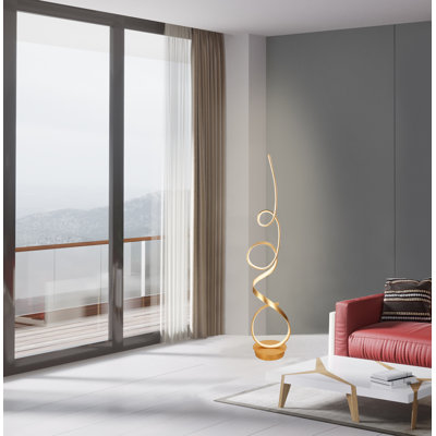  Lampe DEL sur pied 63 po