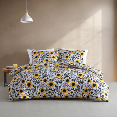 Marimekko Mykero Cotton Reversible Comforter Set