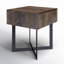 Tiburon Solid Wood End Table-759193941