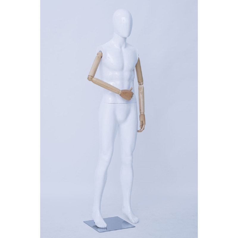Anquavious People Figurines & Sculptures, Beige/White