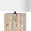 Lampe de table Henry Travertine