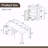 Extendable Dining Table With Removable Leaves Storage Cabinet-18066058-18066068