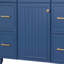 Base de meuble-lavabo simple Cimarr 35,41 po-409088329