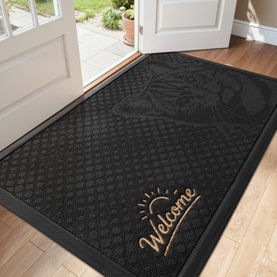 Non-Slip Indoor Doormat