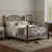 Analisha Solid Wood Open-Frame Headboard and Footboard-1623744329