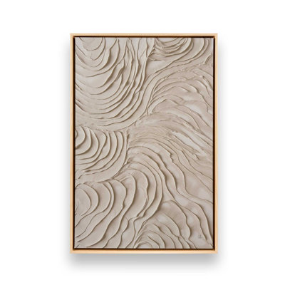 Toile roulée Wave Formations III