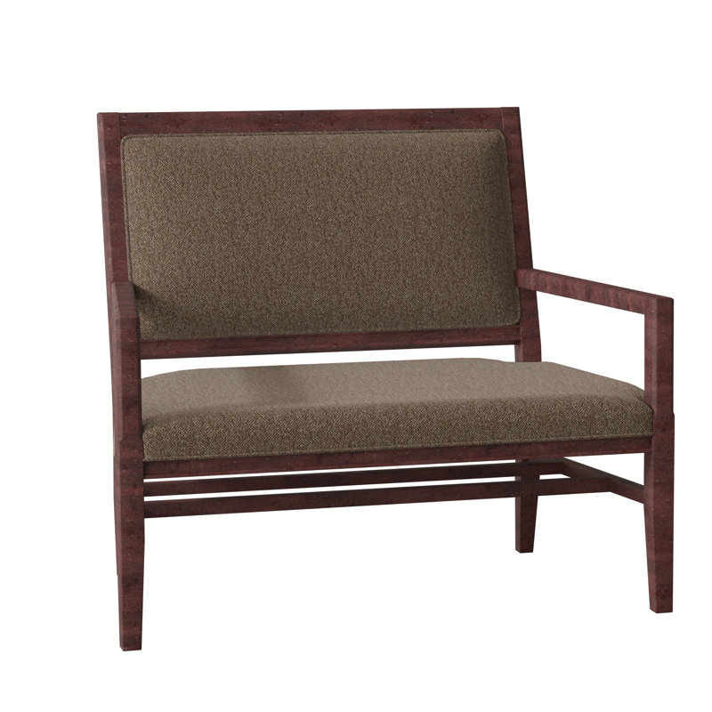 Fauteuil l 34 po Brady, Tabac, 9508 oléfine noisette