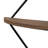 Stiller 3 Piece Accent Shelf with Live Edge