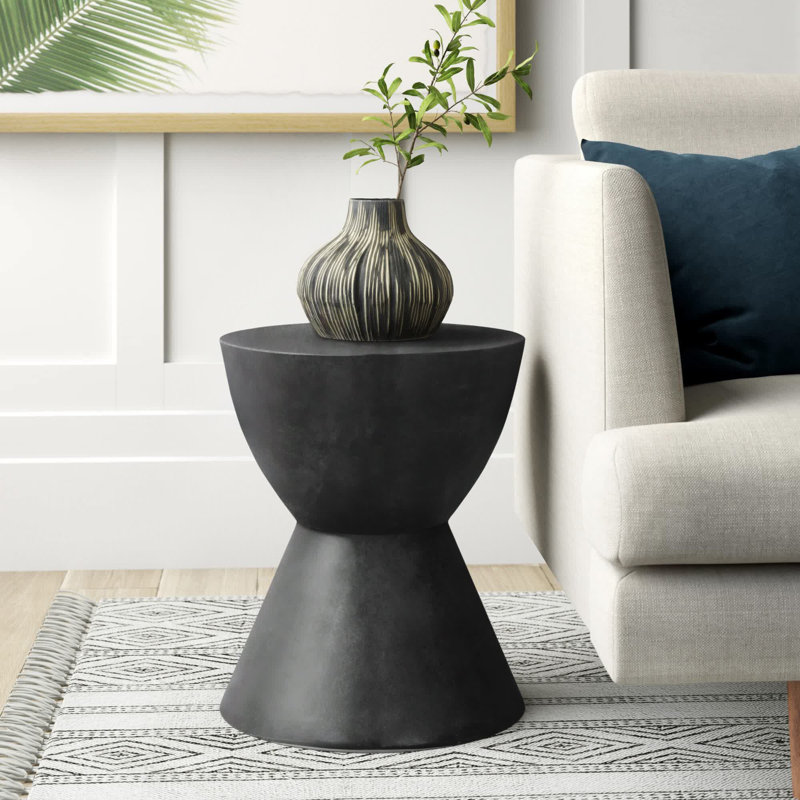 Daima End Table, Black