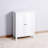 Versatile Bathroom Storage Cabinet With Adjustable Shelves And Double Doors, Ideal For Organizing Toiletries And Towels.