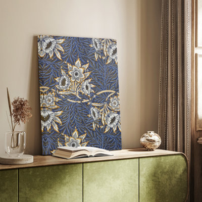 Impression sur toile encadrée