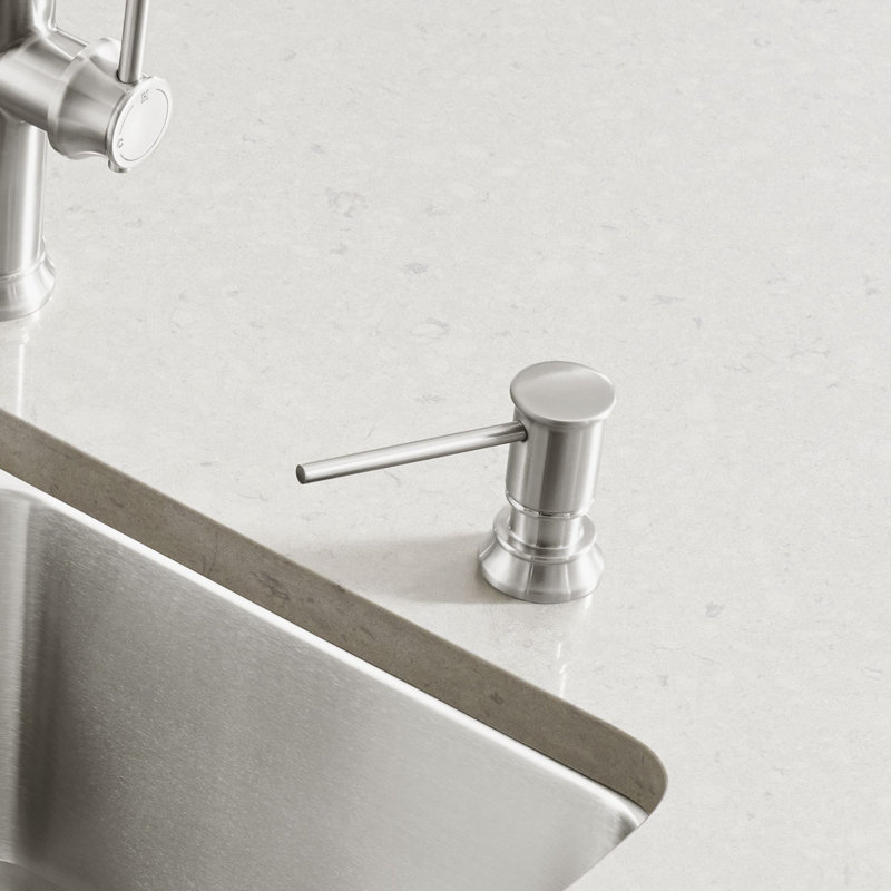 Distributeur de savon Empressa, Inoxydable