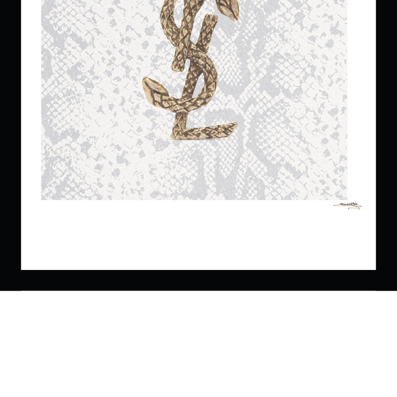 Picture Frame Graphic Art on MDF
