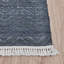 Tapis intérieur / extérieur bleu foncé Fredrikk-7402671