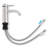 Single-Hole Single-handle Bathroom Faucet with Drain Assembly-88369101