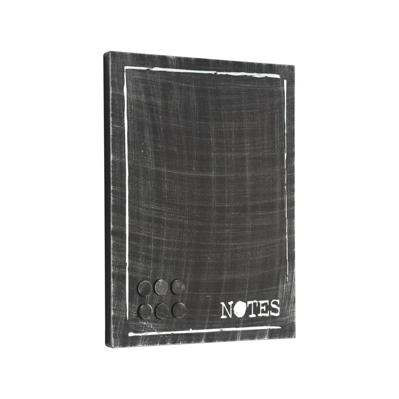 Magnetic Metal Photo Memo Board