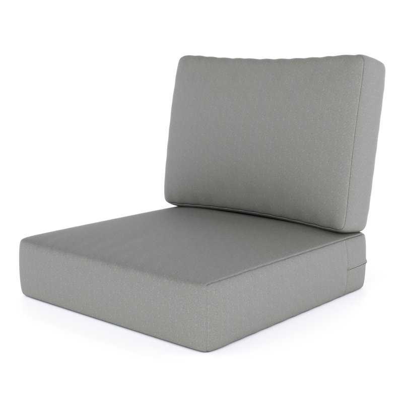 Coussin de dossier / siège d'extérieur, Carbone solide