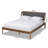 Upholstered Platform Bed-1523328004