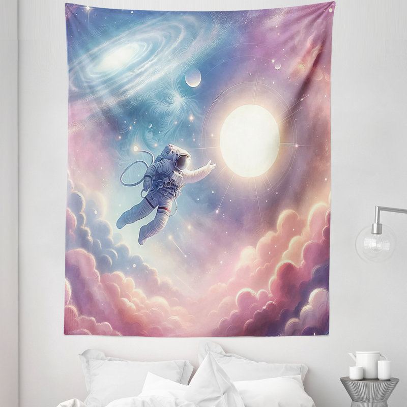 Microfiber Tapestry, 88" H x 68" W