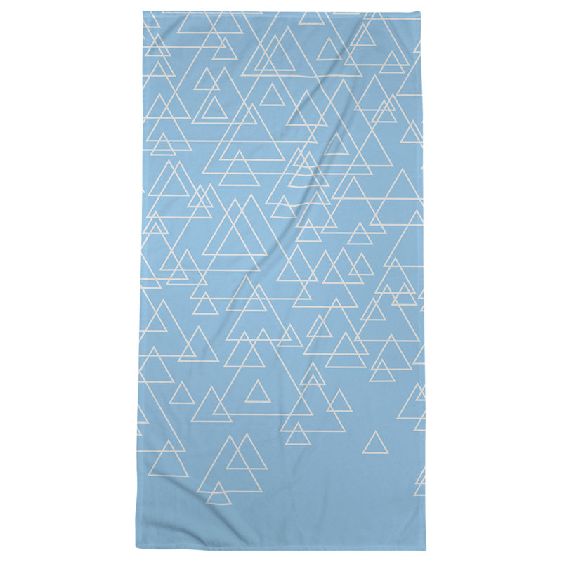 Serviette de plage Katelyn Elizabeth, Bleu