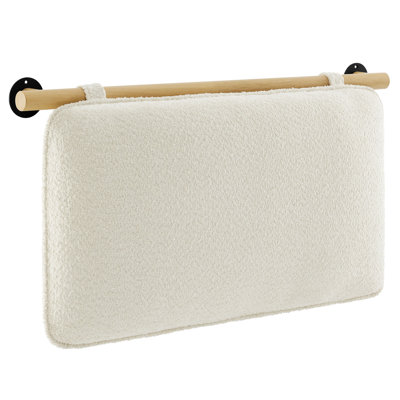 Boucle Upholstered Headboard