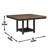 Harington - Dining Table - Dark Brown
