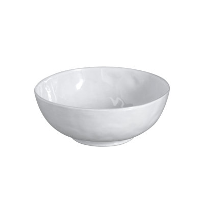 Quotidien 10" Serving Bowl - White Truffle