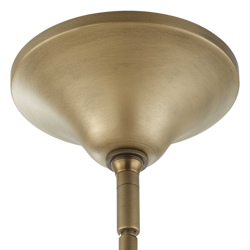 Uttermost Biddeford 5 Light White Beaded Pendant