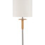 Bobbylee 161cm Brushed Traditional Floor Lamp