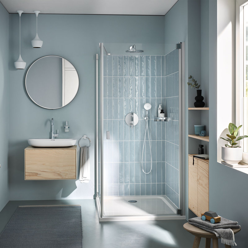 Tempesta 110 Round 3-Spray Hand Shower, StarLight Chrome, 1.5 GPM