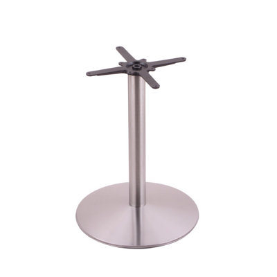 28" Tall, Round Table Base