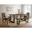 Banc en métal 1pc